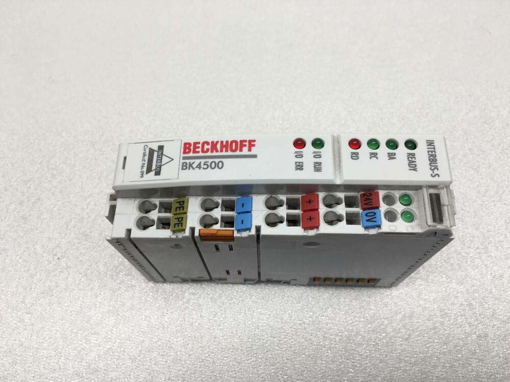 Beckhoff Automation BK4500 INTERBUS-S Coupler Module Bus Coupler