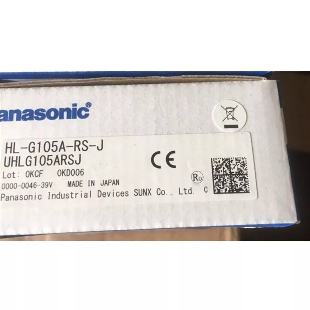 1PC New Panasonic HL-G105A-RS-J Laser Displacement Sensor Urgent Shipment