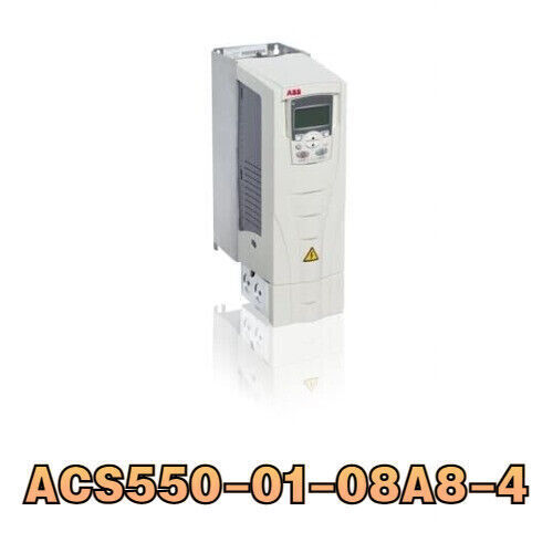 ACS550-01-08A8-4 ABB 4.0kW Inverter 3AUA0000002419【New and Sealed】-