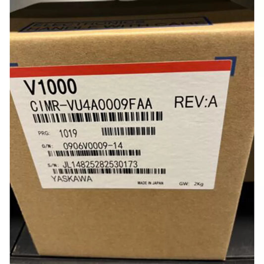 1PC New Yaskawa CIMR-VU4A0009FAA Inverter Urgent Shipment