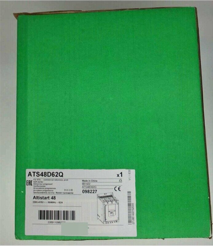 1PC New Schneider ATS48D62Q PLC Module In Box Expedited Shipping DHL / UPS / FedEx