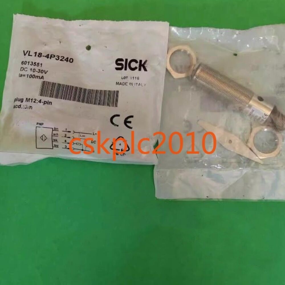 1PCS New original SICK photoelectric sensor VL18-4P3240 6013551 in stock