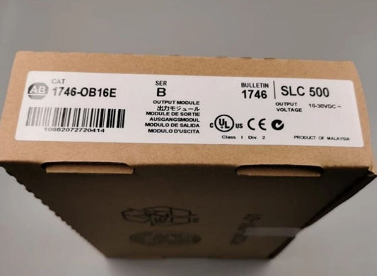 Factory Sealed Allen Bradley 1746-OB16E / B SLC 500 PLC Output Module 1746OB16E DHL / UPS / FedEx