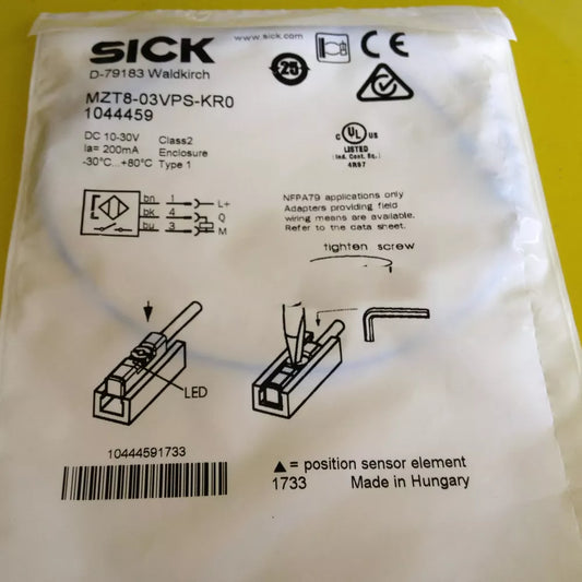 1PC New Sick MZT8-03VPS-KR0 Sensor Free Shipping DHL / UPS / FedEx