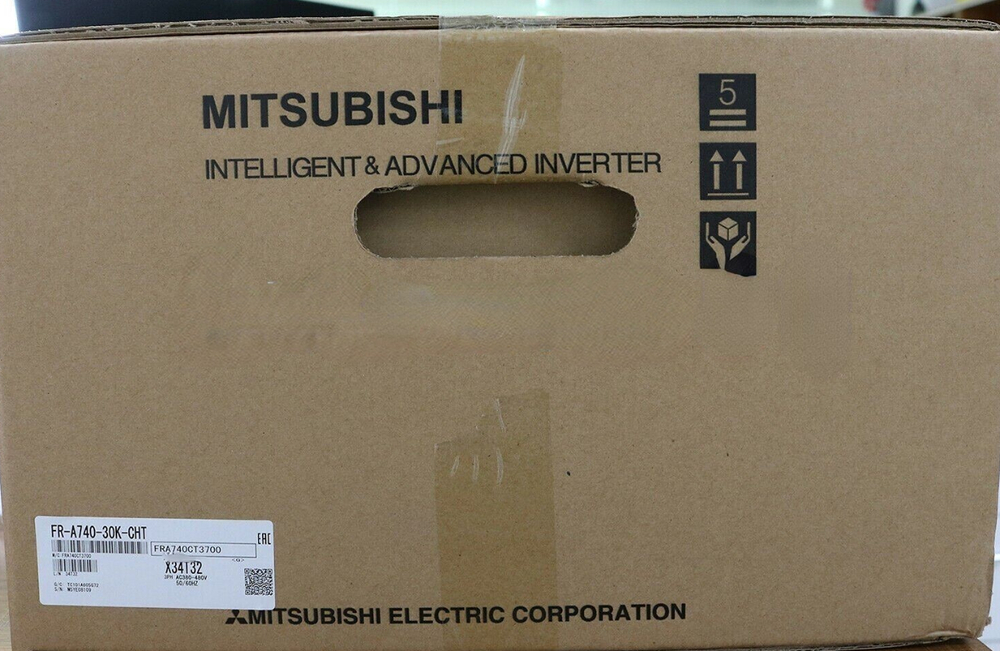 Mitsubishi Brand New FR-A740-30K-CHT 1pc Mitsubishi Frequency Converter UPS / DHL / FedEx