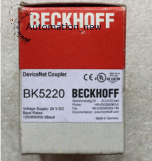 1PC New BECKHOFF PLC module BK5220 In Box Fast Free Shipping BECKHOFF BK5220 UPS / DHL / Fedex