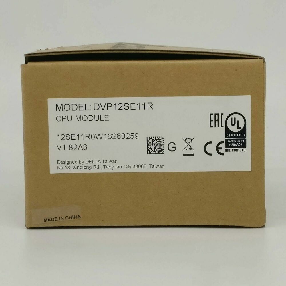 1PCS New Delta DVP12SE11R PLC In Box Expedited Shipping DHL / UPS / FedEx