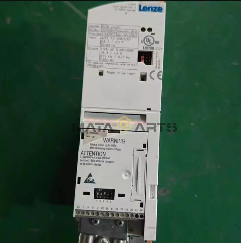 One Used Lenze Inverter E82EV551K4C E82EV551-4C