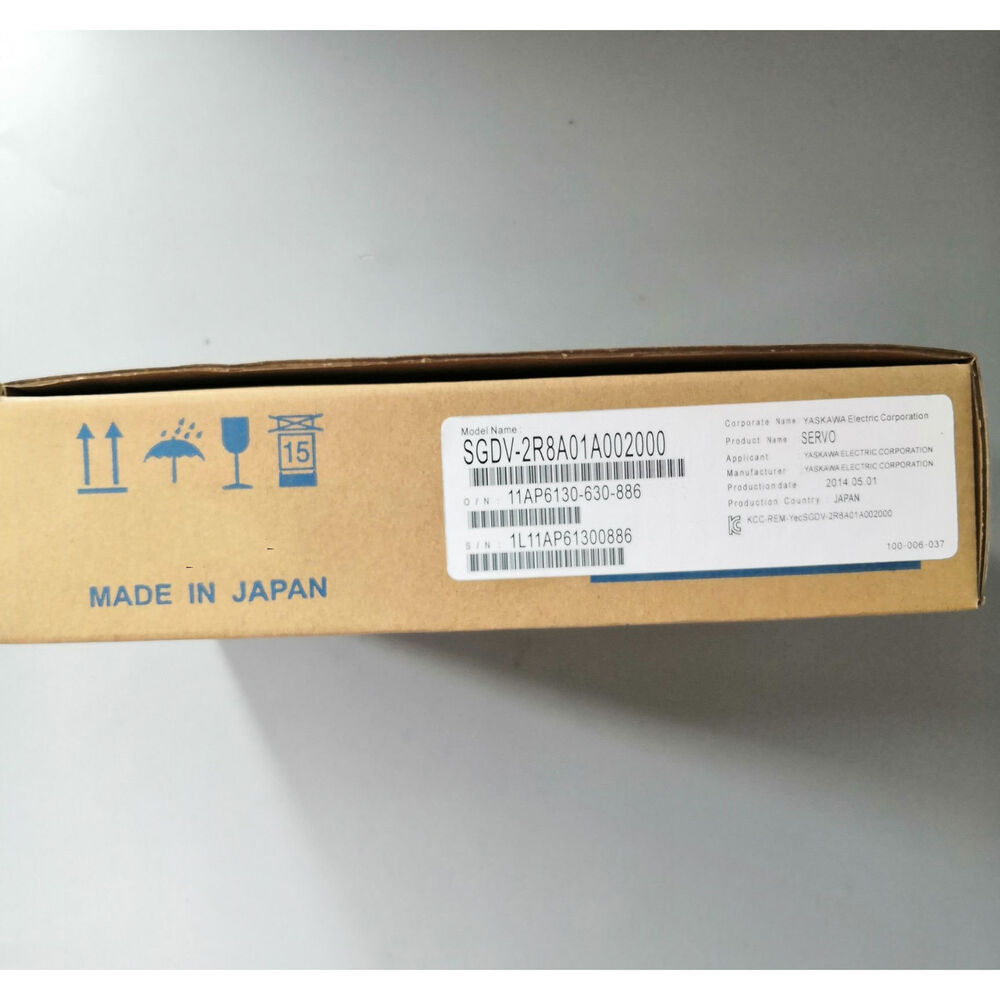 Yaskawa SGDV-2R8A01A002000 Servo Drive SGDV2R8A01A002000 New Expedited Shipping DHL / UPS / FedEx