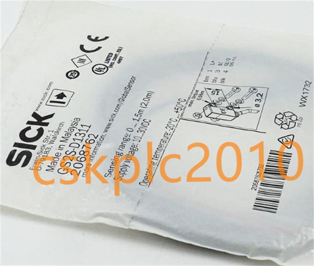 1 PCS NEW IN BOX SICK Opposing photoelectric switch 2068762 GS2S-D1311