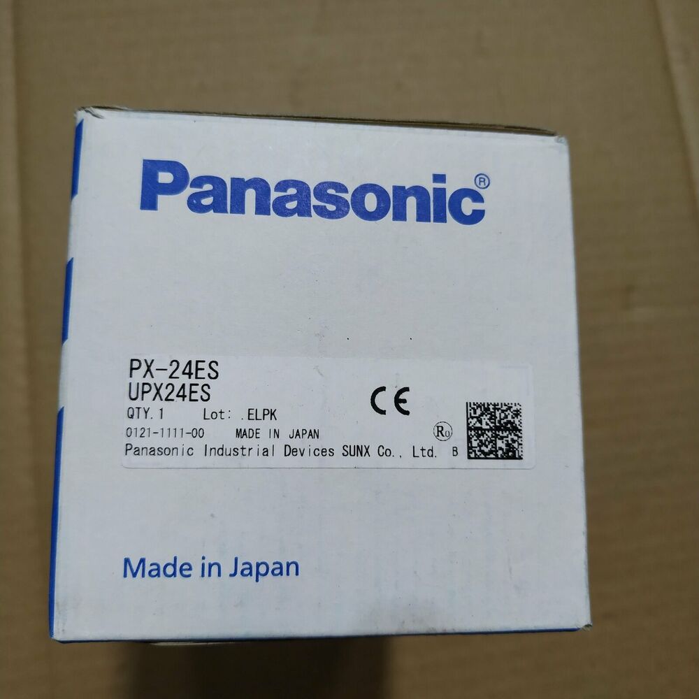 1PC New In Box Panasonic PX-24ES Photoelectric Sensor Expedited Shipping PX24ES