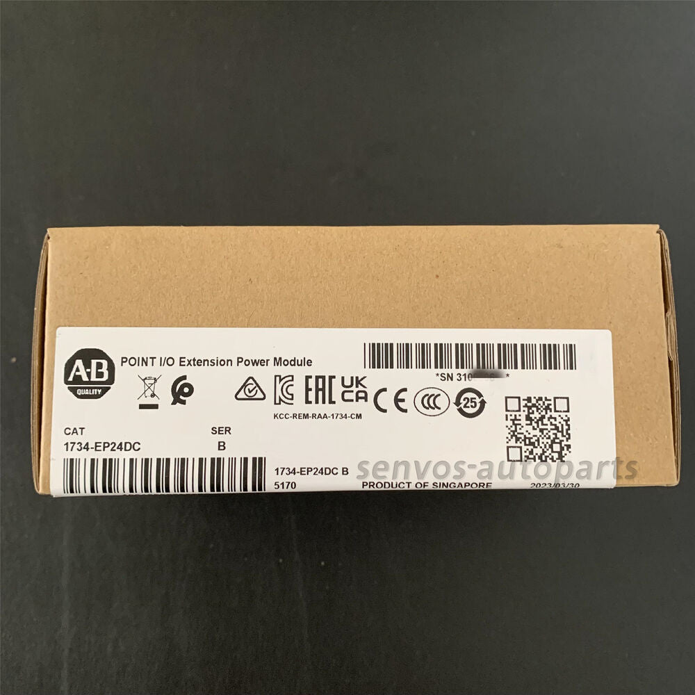 Allen-Bradley 1734-EP24DC POINT I/O Extension Power Moudule Ser B New Sealed US DHL / UPS / FedEx