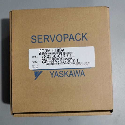 1PC New Yaskawa SGDM-01BDA Servo Driver Expedited Shipping