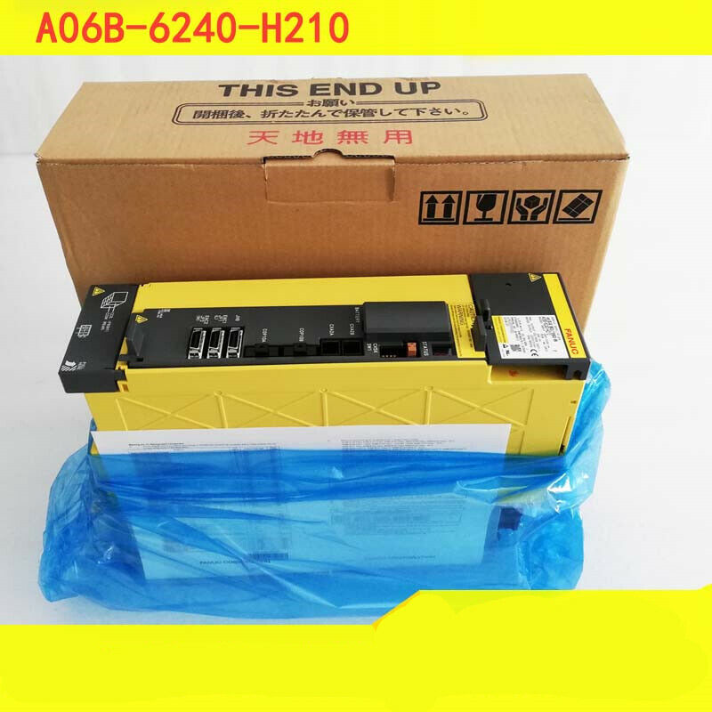 FANUC A06B-6240-H210 Servo Amplifier A06B6240H21 New In Box Expedited Shipping DHL / UPS / FedEx