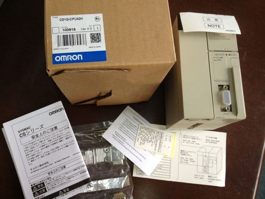 1PC OMRON PLC CSIG-CPU42H CPU Unit CSIGCPU42H NEW EXPEDITED SHIPPING DHL / UPS / FedEx