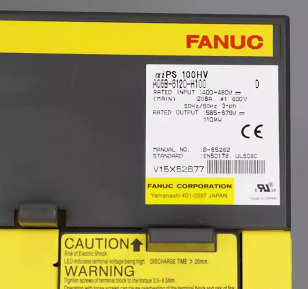 NEW FANUC Servo Amplifier A06B-6120-H100 A06B6120H100 DHL / UPS / FedEx