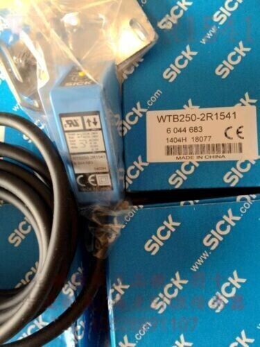 1PC New SICK WTB250-2R1541 Sensor WTB2502R1541 DHL / UPS / FedEx