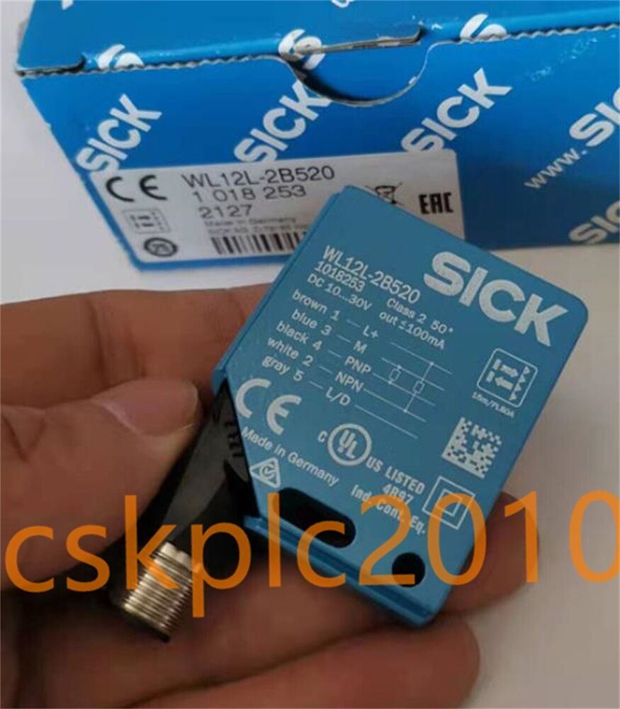 1 PCS NEW IN BOX SICK Reflective photoelectric sensor 1018253 WL12L-2B520