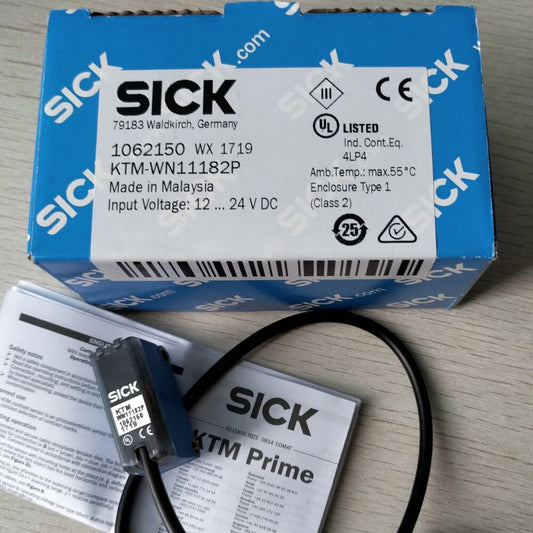 NEW SICK KTM-WN11182P Photoelectric Switch UPS / DHL / Fedex