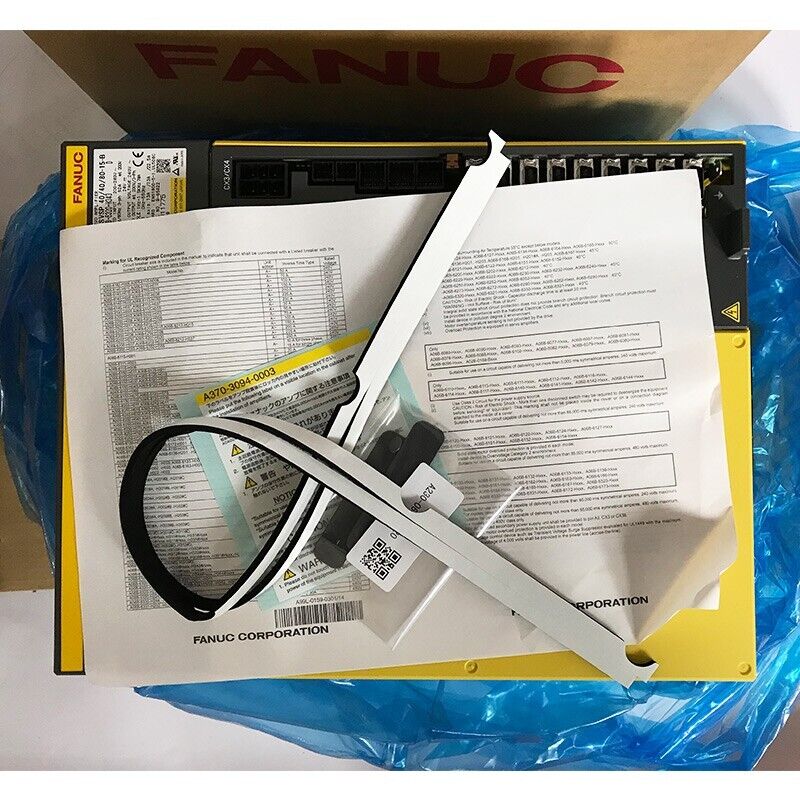 NEW FANUC A06B-6320-H343 SERVO AMPLIFIER A06B6320H343 EXPEDITED SHIPPING DHL / UPS / FedEx