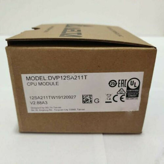 1PCS New Delta DVP12SA211T Programmable Controller Free Shipping DHL / UPS / FedEx