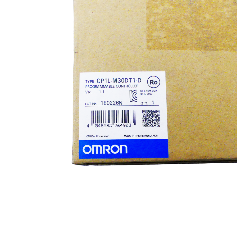 OMRON CP1L-EM30DT1-D Programmable Controller Vers. 1.1 -new-- UPS / DHL / Fedex