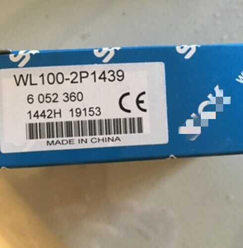 1PC New SICK WL100-2P1439 Photoelectric Switch Free Shipping WL1002P1439 DHL / UPS / FedEx