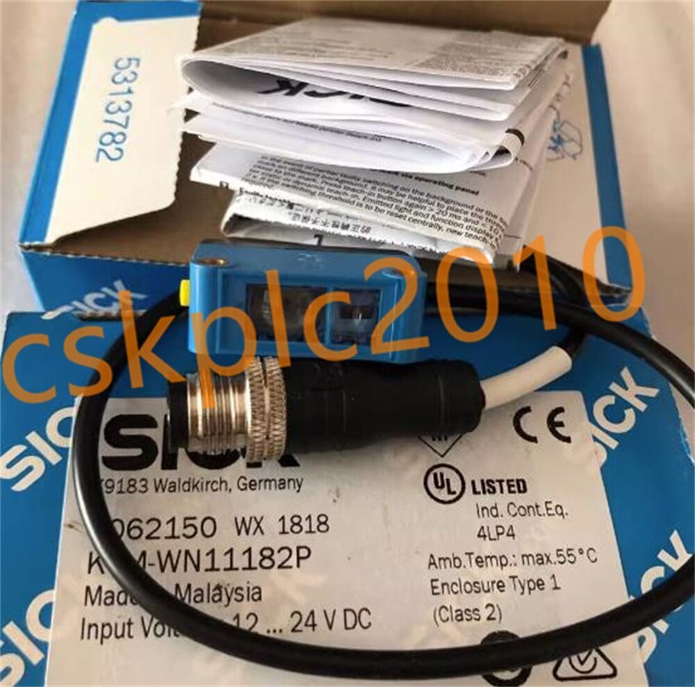 1 PCS NEW IN BOX SICK Color code sensor KTM-WN11182P 1062150