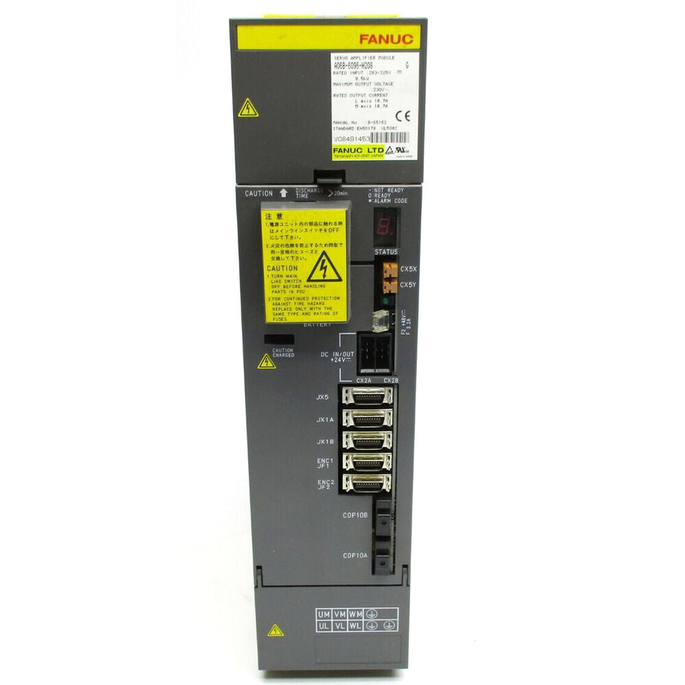 New In Box FANUC A06B-6096-H208 Servo Amplifier DHL / UPS / FedEx