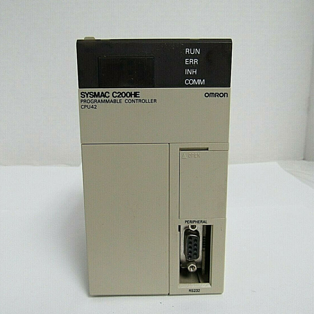 OMRON CPU Unit C200HE-CPU42 C200HECPU42 Original New in Box NIB Free Ship DHL / UPS / FedEx