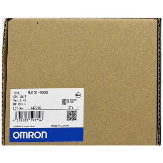 NEW Omron NJ101-9000 NJ1019000 PLC Module DHL / UPS / FedEx