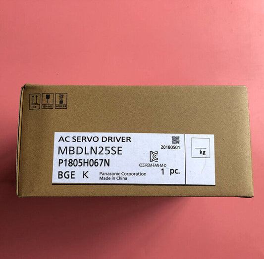 1PC New In Box Panasonic MBDLN25SE Ac Servo Drive Expedited Shipping