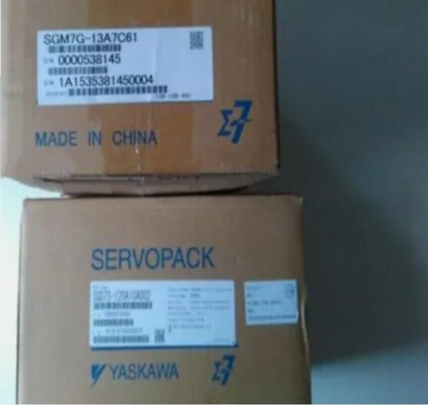 1PC New Yaskawa SGM7G-13A7C61 Servo Motor Expedited Shipping