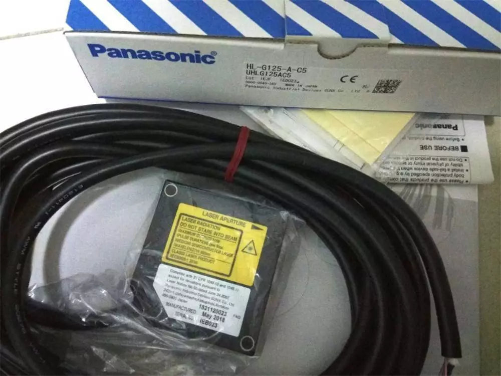 1PC New Panasonic HL-G125-A-C5 Laser Displacement Sensor Urgent Shipment