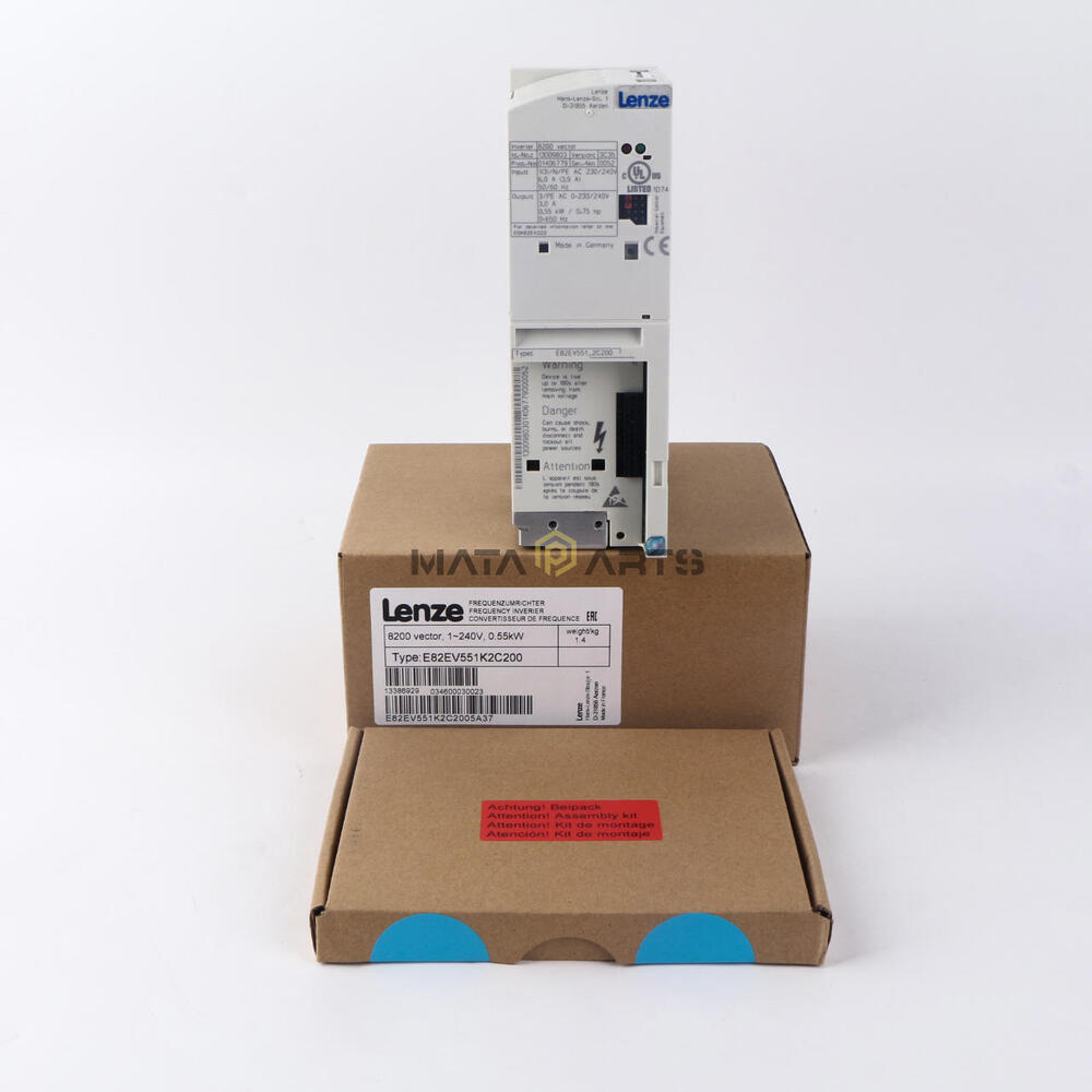 1PC Lenze E82EV551_2C200 E82EV551K2C200 Inverter New