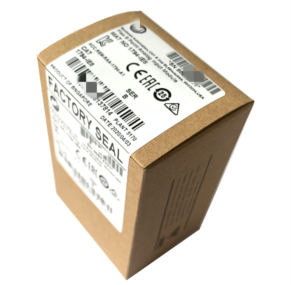 1P Allen-Bradley 1794-IE8 New Sealed 1794-IE8 /B Flex 8 PointAnalog Input Module Fedex or DHL