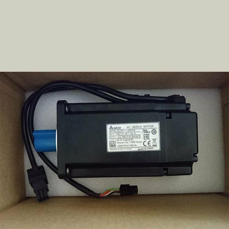 1PC New Delta ECMA-C30807PS Servo Motor Expedited Shipping DHL / UPS / FedEx