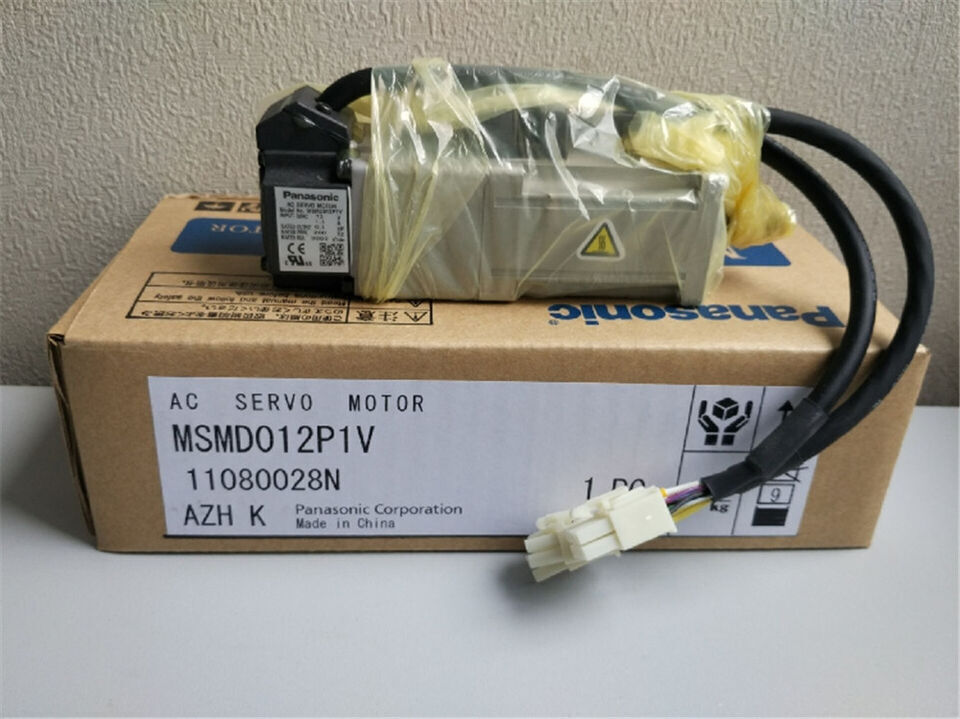 1PC New In Box Panasonic MSMD012P1V Servo Motor Expedited Shipping