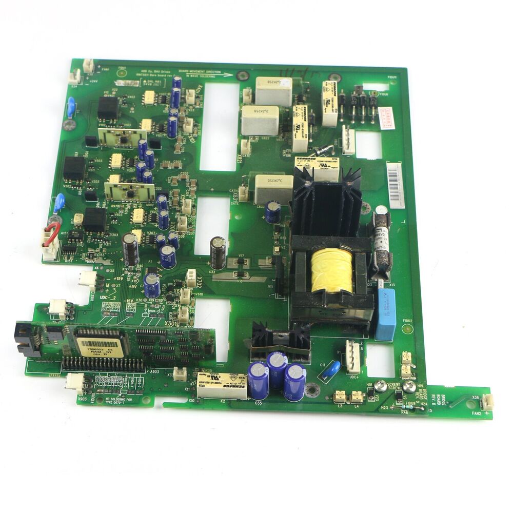 Used & Tested ABB RINT-5611C Inverter ACS800 Series Driver Board DHL / UPS / FedEx