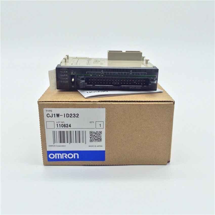 OMRON PLC CJ1W-ID232 New In Box CJ1WID232 DHL / UPS / FedEx