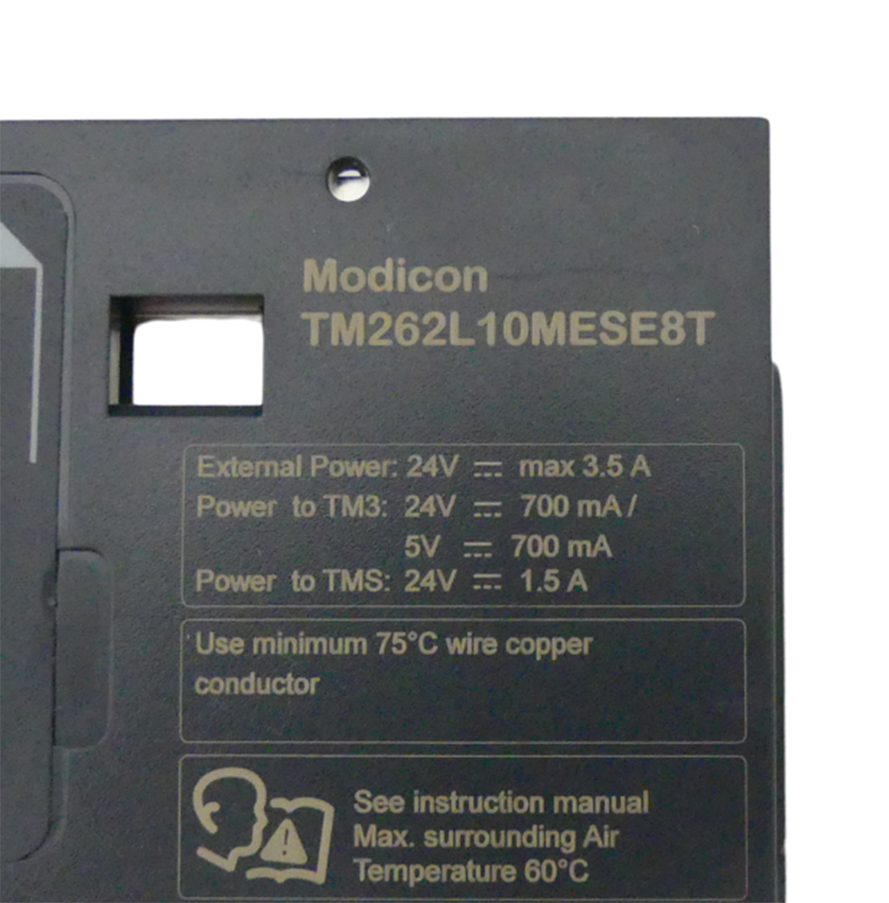 SCHNEIDER ELECTRIC Modicon M262 TM262L10MESE8T Logic Controller -new-- UPS / DHL / Fedex