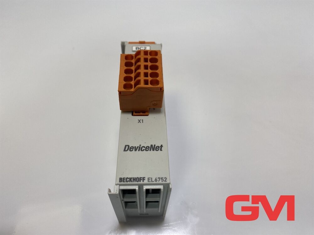 Beckhoff EtherCAT-Klemme EL6752 Terminal 1-channel communication Interface