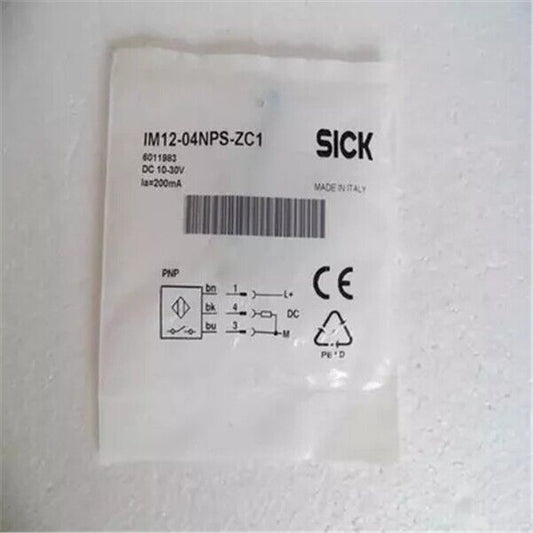 1PC New Sick IM12-04NPS-ZC1 Proximity Switch IM1204NPSZC1 DHL / UPS / FedEx