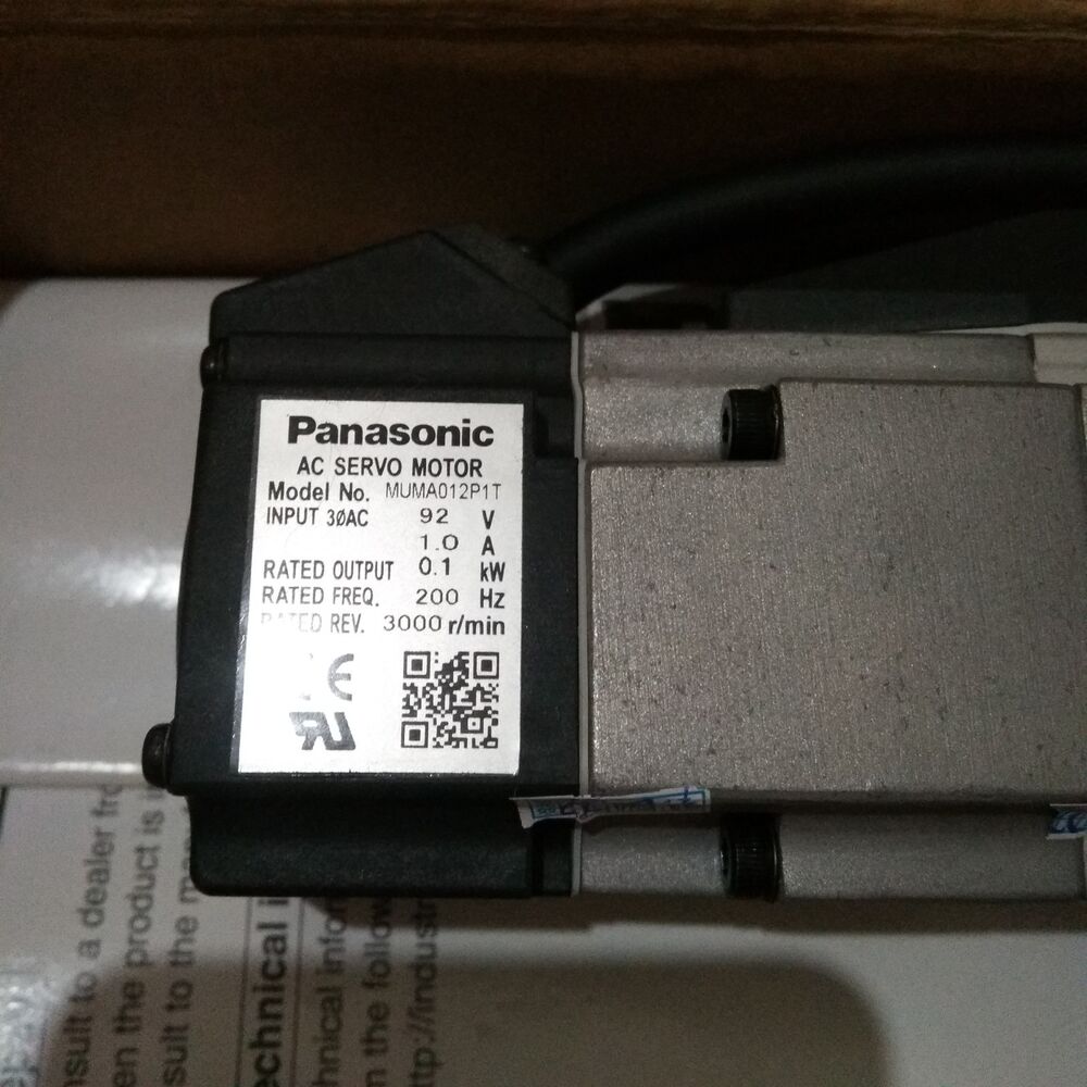 1PC New Panasonic MUMA012P1T Servo Motor Expedited Shipping