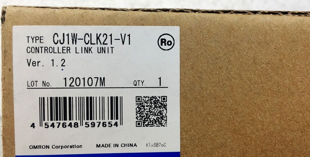 NEW Omron CJ1W-CLK21-V1 PLC Controller Link Unit CJ1WCLK21V1 DHL / UPS / FedEx