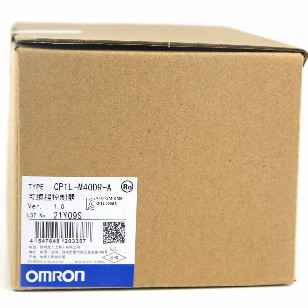 NEW Omron PLC CP1L-M40DR-A CP1LM40DRA Programmable Controller FREE SHIP DHL / UPS / FedEx