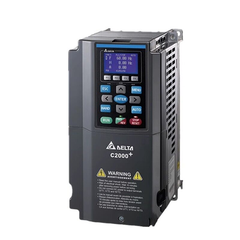 1PCS New Delta VFD075C43A-21 7.5Kw Inverter Expedited Shipping VFD075C43A21 DHL / UPS / FedEx