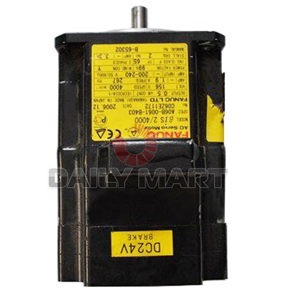 Used FANUC Servo Motor A06B-0061-B403