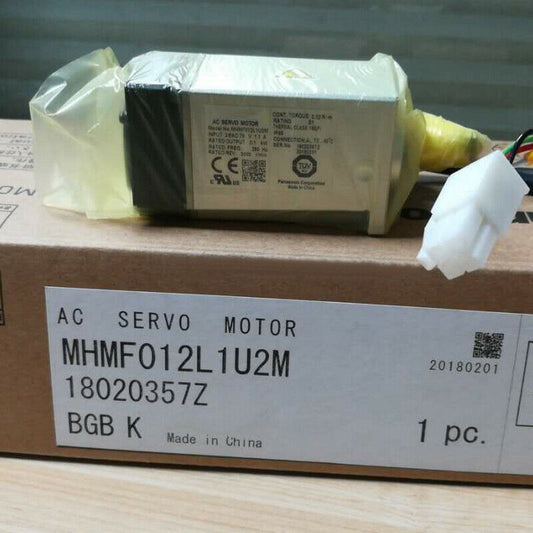 1PC New In Box Panasonic MHMF012L1U2M Servo Motor Expedited Shipping