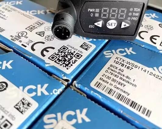 1 PCS NEW IN BOX SICK KTX-WS91141242ZZZZ Color Mark Sensor